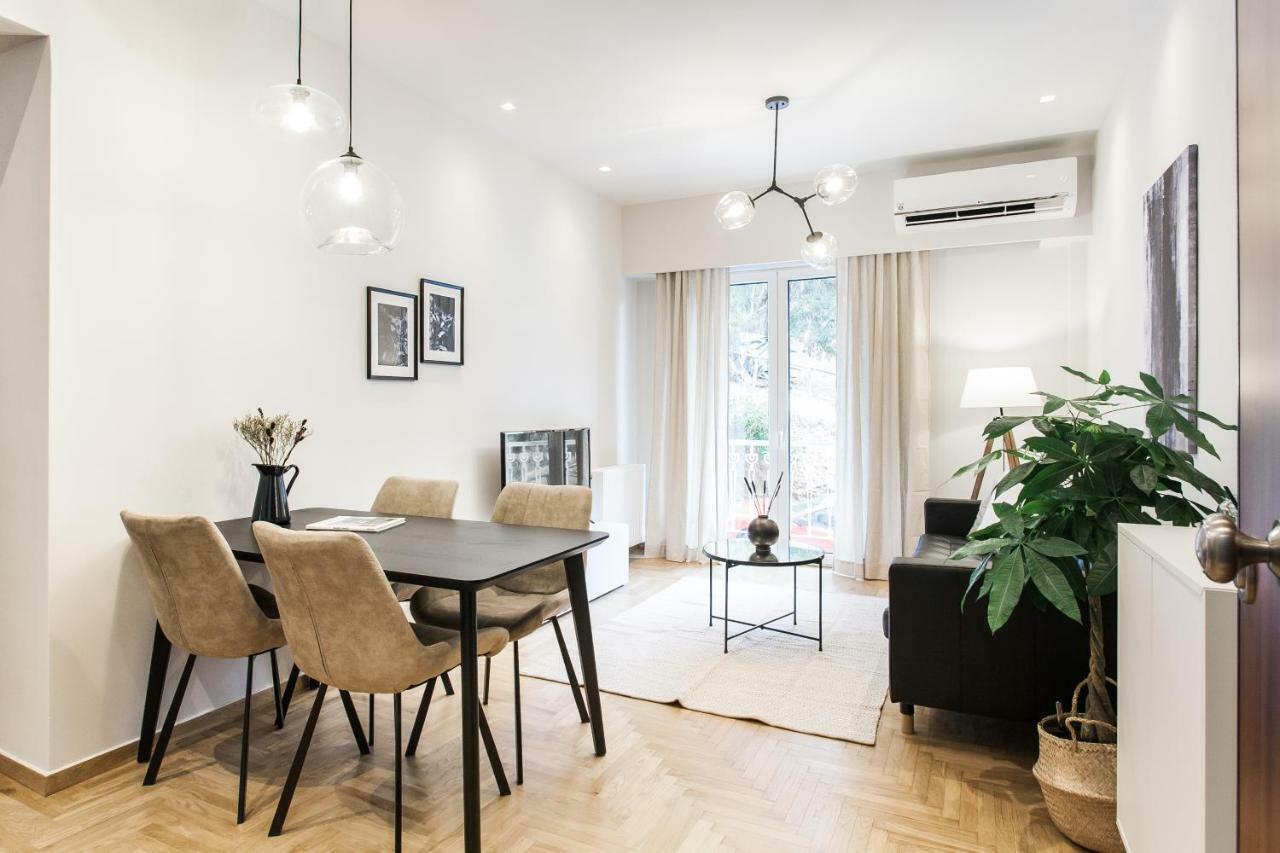Peaceful 2Bd Apartment In Kolonaki By Upstreet Atene Esterno foto