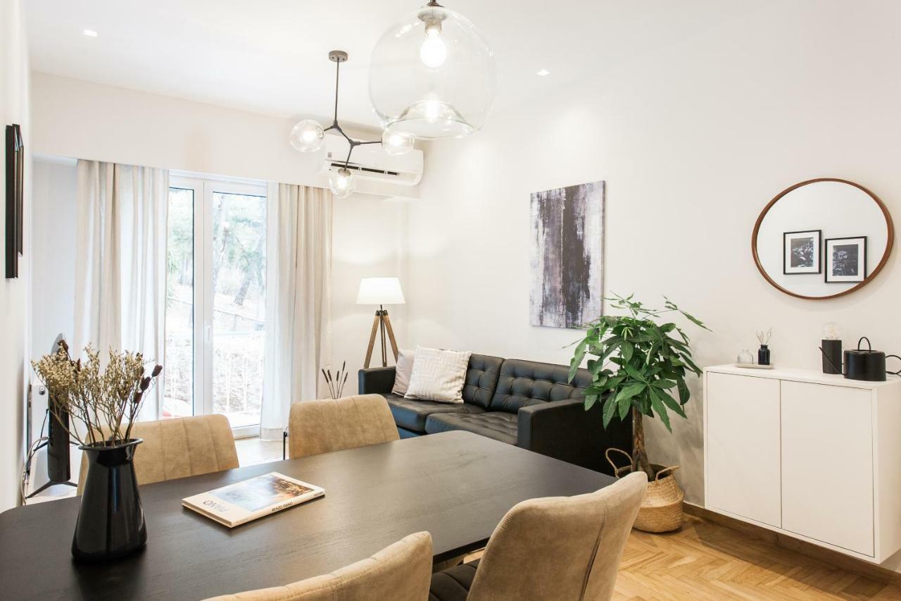 Peaceful 2Bd Apartment In Kolonaki By Upstreet Atene Esterno foto